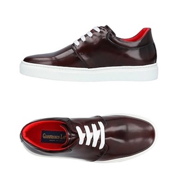 Gianfranco Lattanzi Sneakers (Men's EU 41 / US 8.5) * New * - Picture 1 of 9